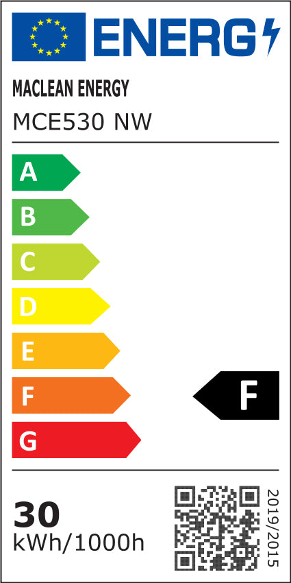 Halogénová neutrálna biela 2400 lm 30 W MCE530 + stojan