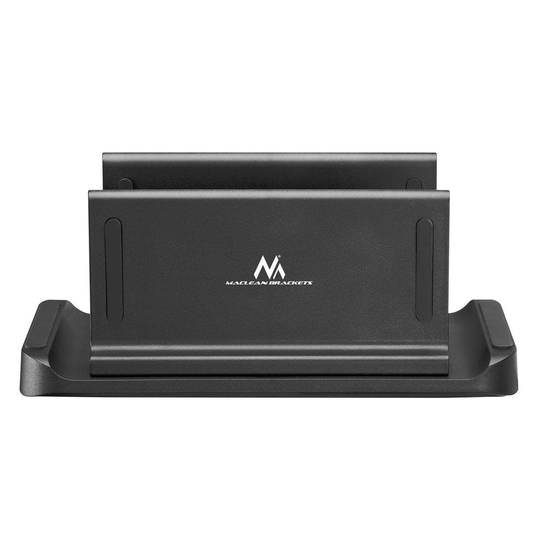 Maclean Thin Client / Mini PC Terminal Holder, čierny, vhodný pre držiaky VESA, voľne stojaci, MC-454