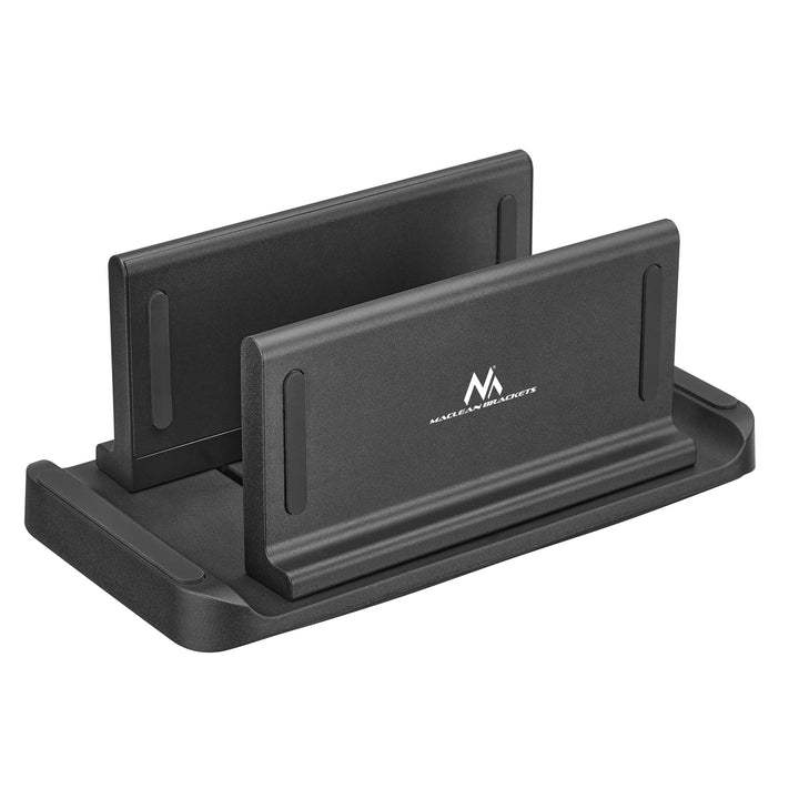 Maclean Thin Client / Mini PC Terminal Holder, čierny, vhodný pre držiaky VESA, voľne stojaci, MC-454