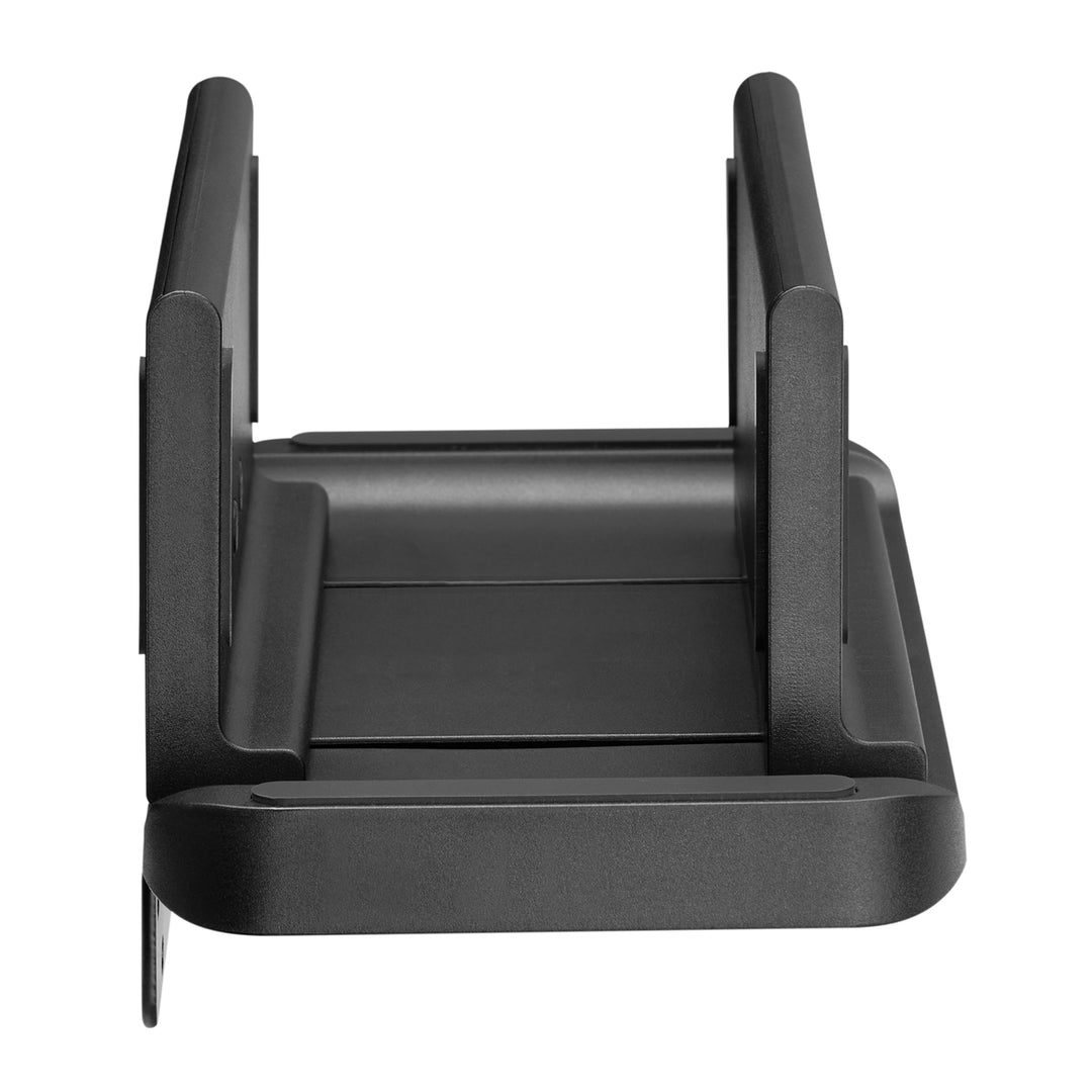 Maclean Thin Client / Mini PC Terminal Holder, čierny, vhodný pre držiaky VESA, voľne stojaci, MC-454