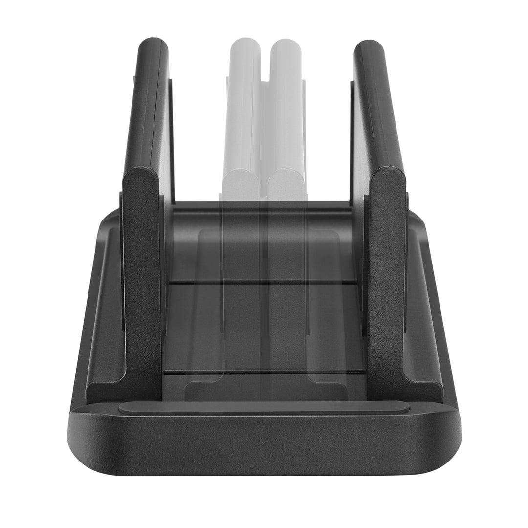 Maclean Thin Client / Mini PC Terminal Holder, čierny, vhodný pre držiaky VESA, voľne stojaci, MC-454