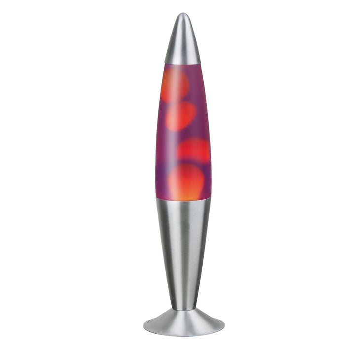 Lollipop2 lavalamp E14 25W oranžovo-fialová - dekoratívna lampa