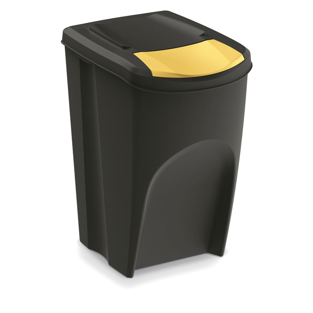 Keden SORTI BOX odpadkový kôš 4x35l - čierny recyklácia