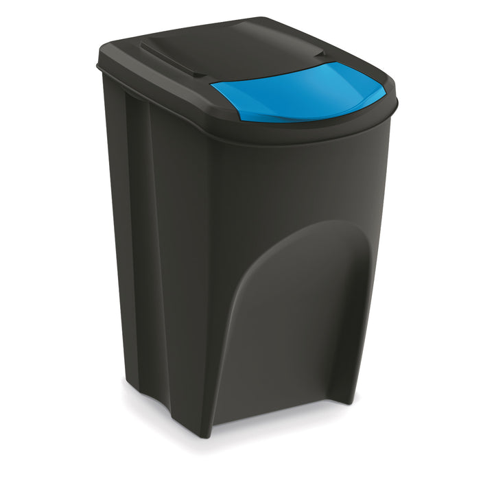 Keden SORTI BOX odpadkový kôš 4x35l - čierny recyklácia