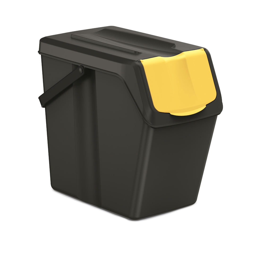 Sada košov na triedenie odpadu Sortibox 4x25L ISWB25S5