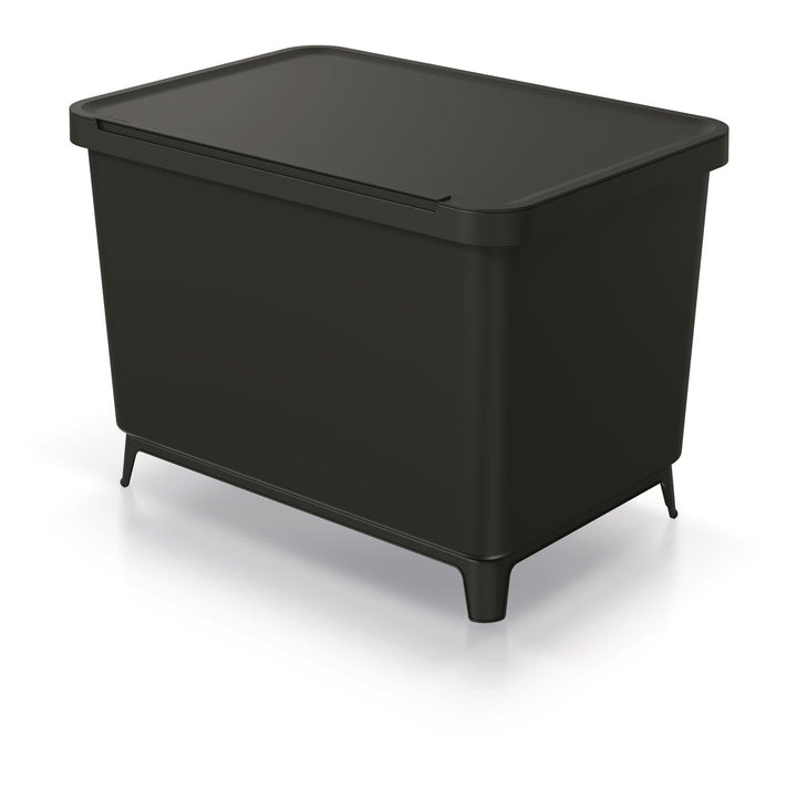 Keden SYSTEMA odpadkový kôš 4x10 litrov - čierny recyklačný