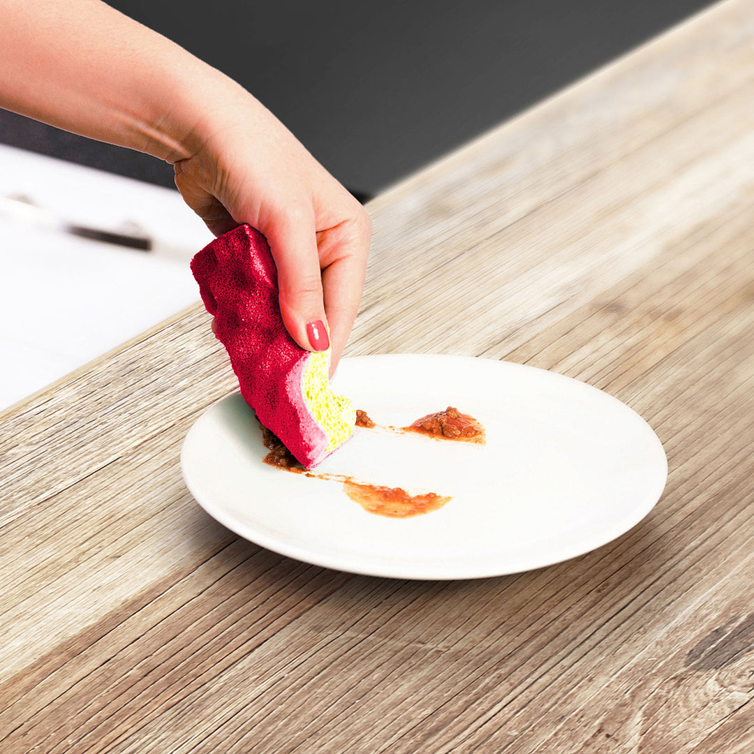 Čistiaca hubka 3+1ks na hrnce Vileda PUR active Colors – Euroelectronics SK