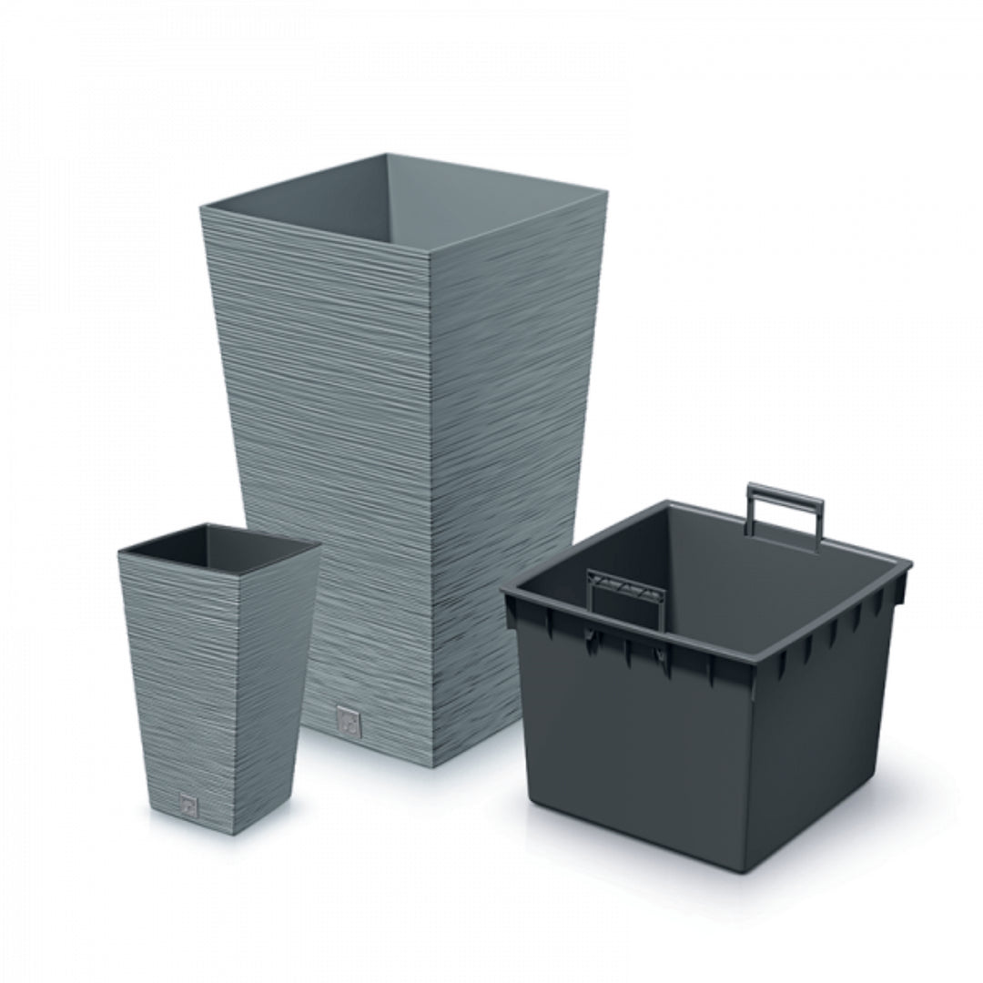 Prosperplast Furu Square DFSH265-422U kvetináč - betón