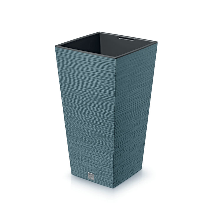 Prosperplast Furu Square DFSH350-5415C kvetináč - škandinávska modrá