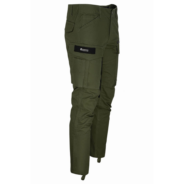 Avacore Avastar Pracovné nohavice s ôsmimi vreckami 240-260 g/m2 Khaki Veľkosť: 50