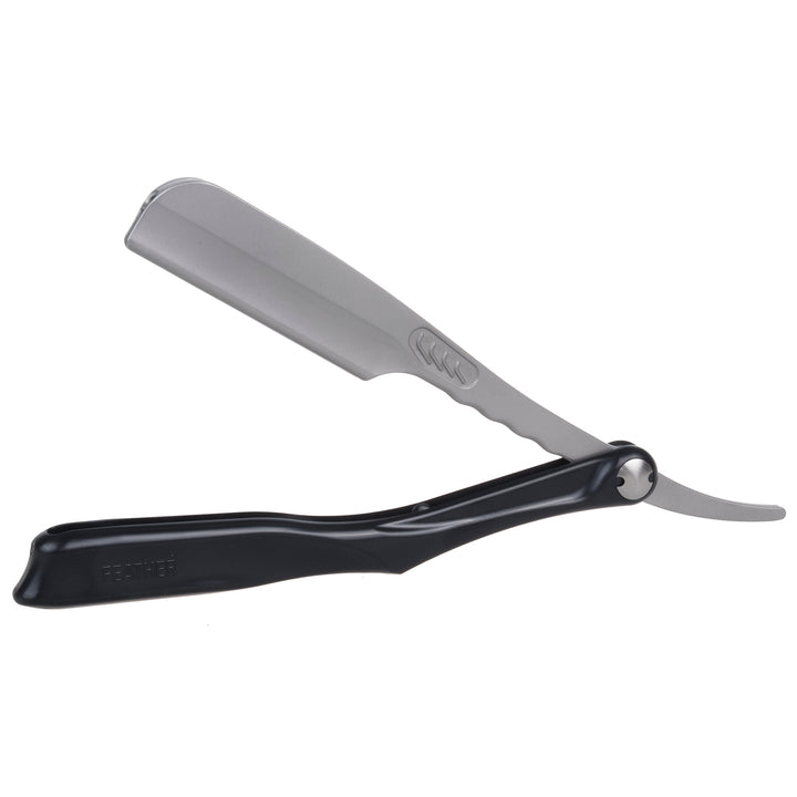 Holiaci strojček na żyletki shavette Feather Professional Artist Club Black ACS-RB