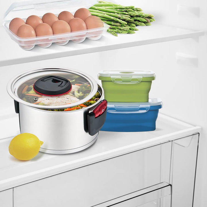 Maestro MR-3530-6 Súprava hrncov 6 kusov nerezová oceľ materiál rukoväte plast