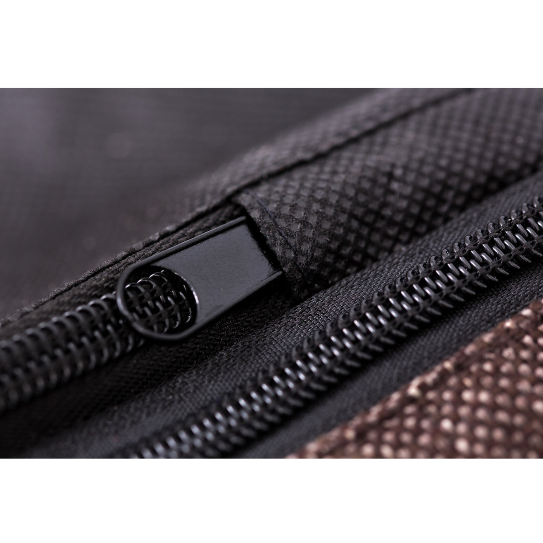 Pelech pre psov Sofa Mallorca Comfort v béžovej farbe s bielym lemovaním 100x75 cm