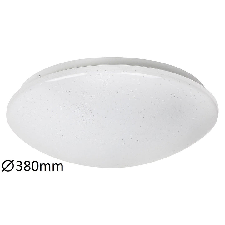 Okrúhle stropné svietidlo Rabalux Lucas 3938 white 24W LED