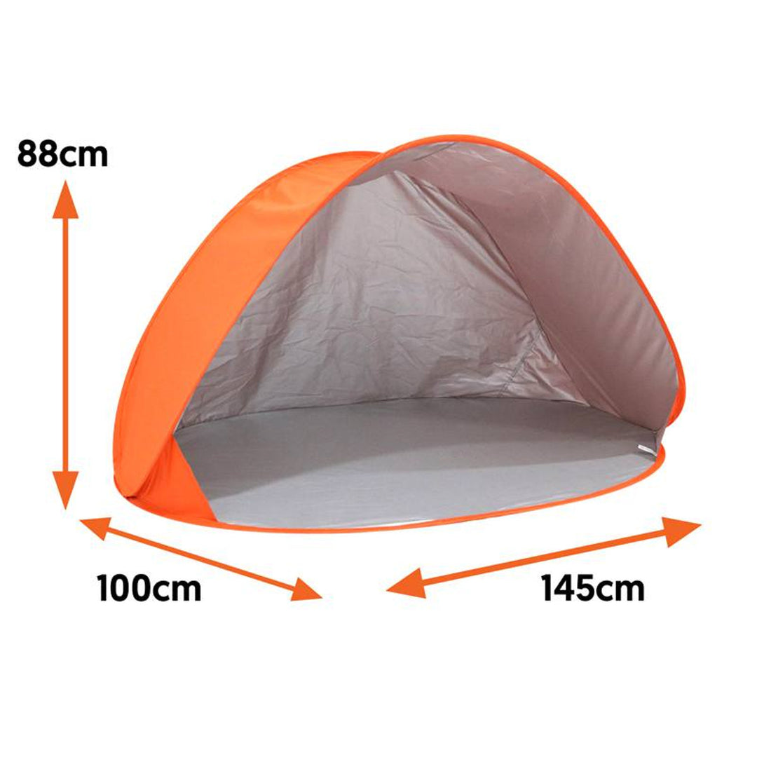 Plážový stan Junior Self Folding LX5015XQOR 145 x 100 x 88 cm Orange