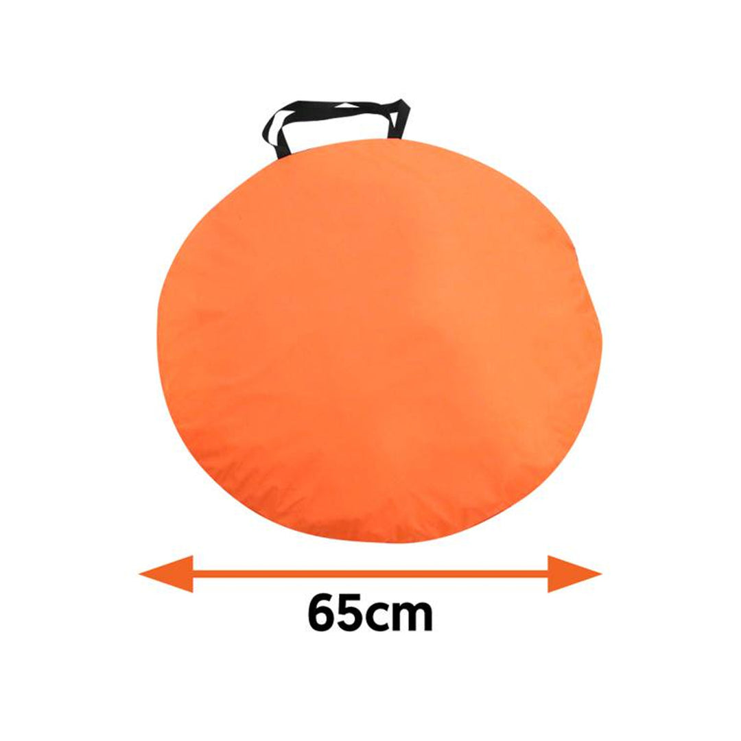 Plážový stan Junior Self Folding LX5015XQOR 145 x 100 x 88 cm Orange