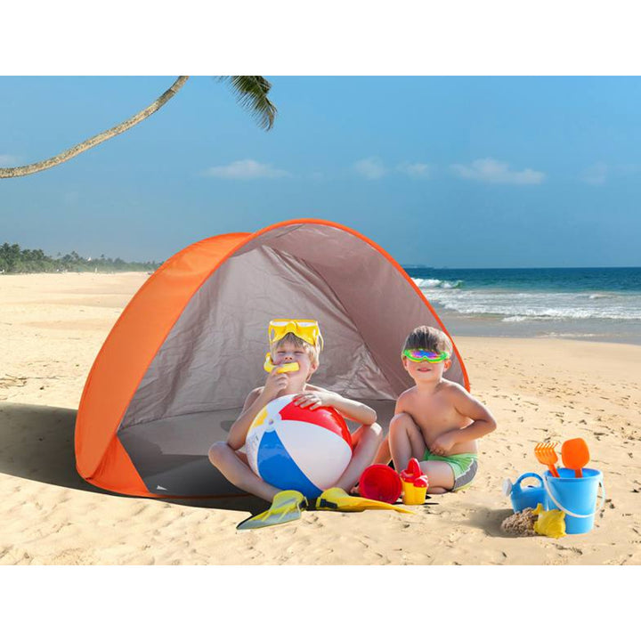 Plážový stan Junior Self Folding LX5015XQOR 145 x 100 x 88 cm Orange