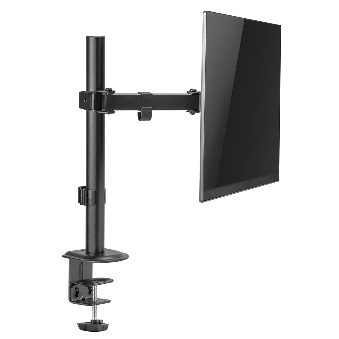 Stolný držiak Maclean pre LCD monitor, jednoramenný, VESA 75x75 a 100x100, 17-32", 9 kg, MC-572N