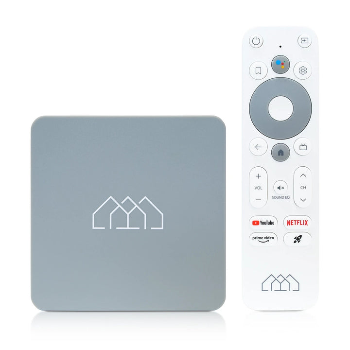 Multimediálne zariadeníe Homatics, Android TV 11, 32GB, 1,5GB RAM, Box HD