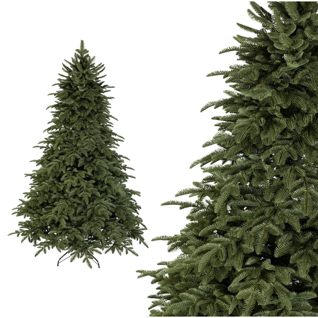 Novatom umelý vianočný stromček, jedľa Nordmann, snaptree, 180 cm, JNSPE180