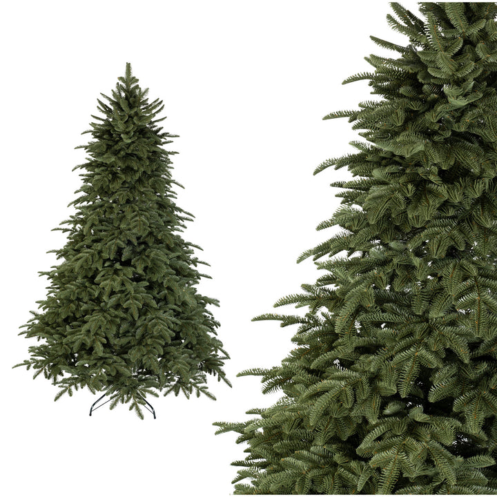 Novatom umelý vianočný stromček, jedľa Nordmann, snaptree, 180 cm, JNSPE180