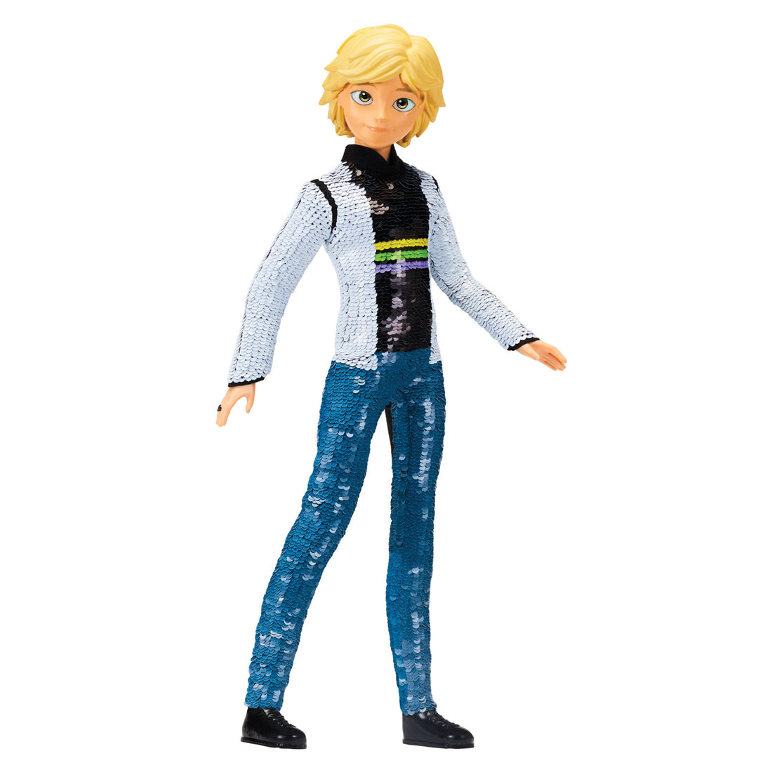 Zázračná: Beruška a čierna mačka Adrien Fashion Flip Doll