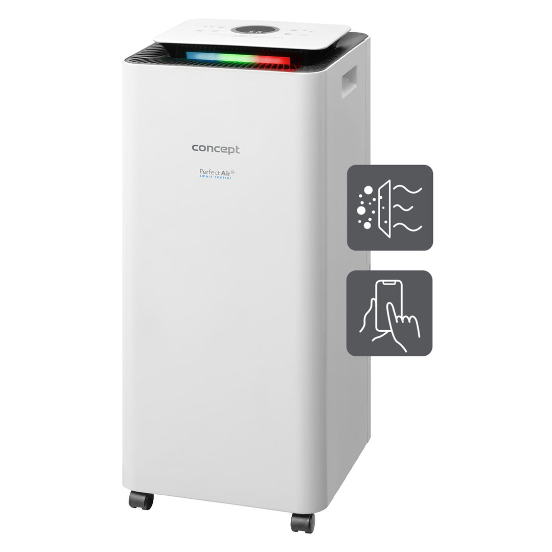 Odvlhčovač vzduchu s čističkou Smart Concept OV2216 Perfect Air