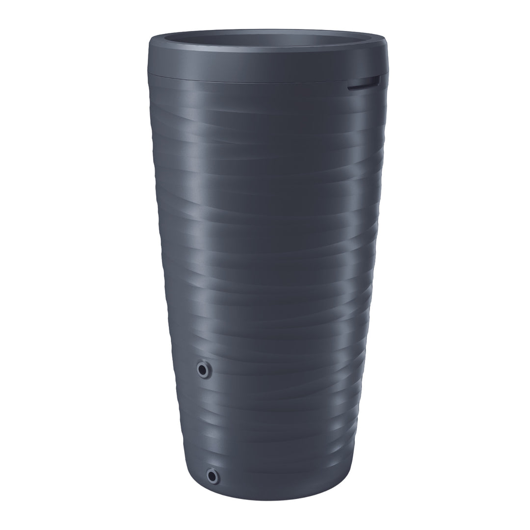 Nádrž na dažďovú vodu Prosperplast, plast HDPE, 240 litrov, antracit, IDMZ240-S433