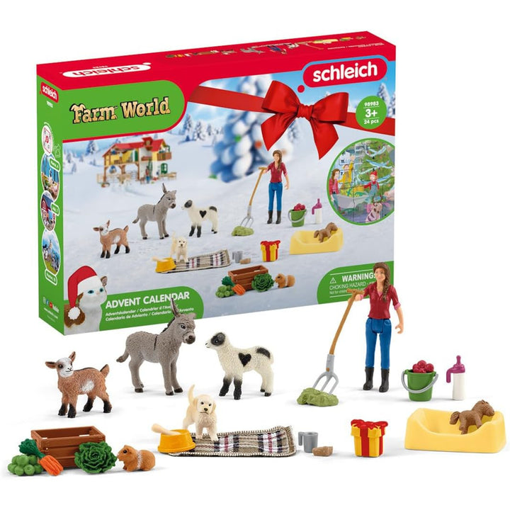 Adventný kalendár 2023 Schleich Farm World SLH98983