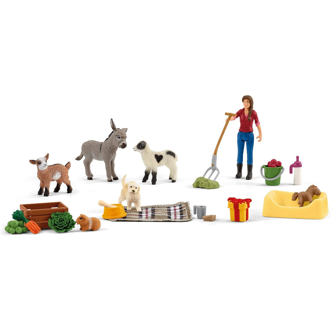 Adventný kalendár 2023 Schleich Farm World SLH98983