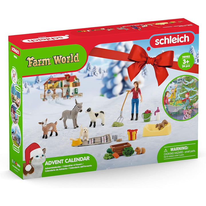 Adventný kalendár 2023 Schleich Farm World SLH98983