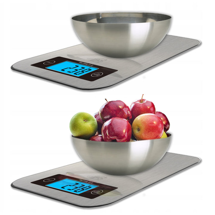 Kuchynská váha TECH-MED, diétna váha, Bluetooth, 5 kg, HW-FIT022
