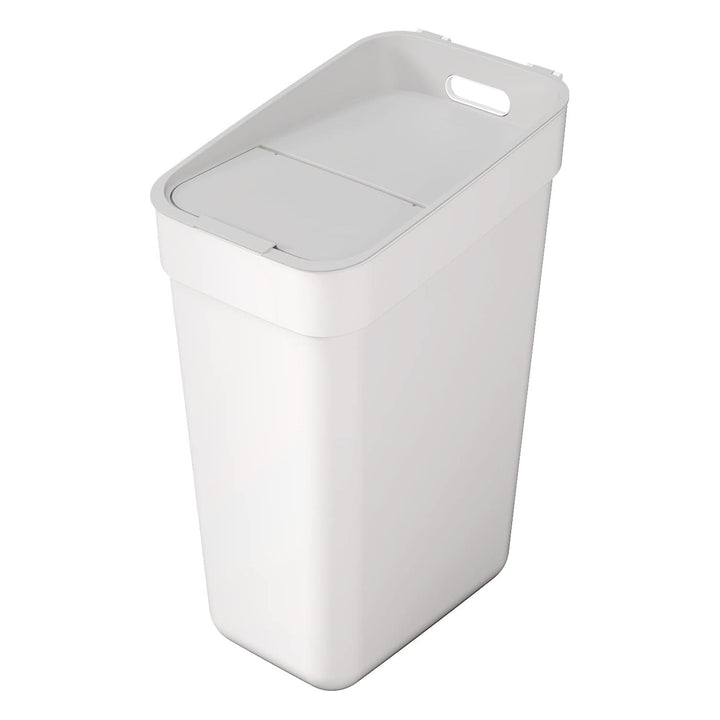 Odpadkový kôš Curver, na recykláciu, 30 litrov, biely, Ready To Collect