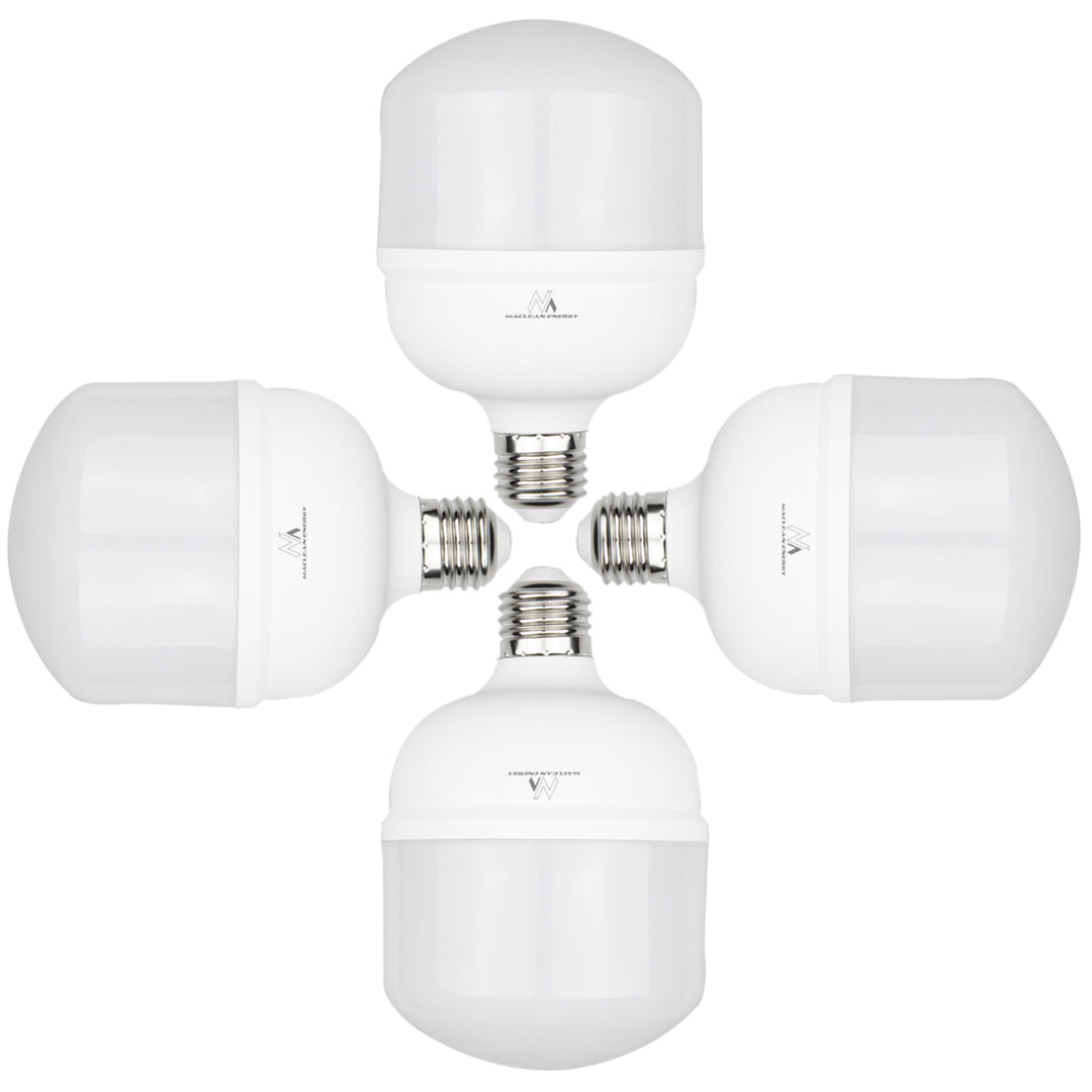 4z LED žiarovka Maclean, E27, 38W, 220-240V AC, studená biela, 6500K, 3990lm, MCE303 CW