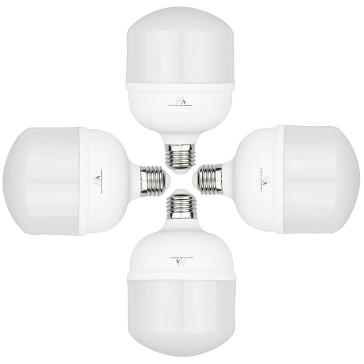 4z LED žiarovka Maclean, E27, 38W, 220-240V AC, studená biela, 6500K, 3990lm, MCE303 CW