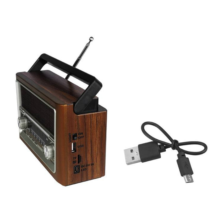 Prenosné rádio LTC, Bluetooth, FM/AM/SW, USB, LXLTC118UBT