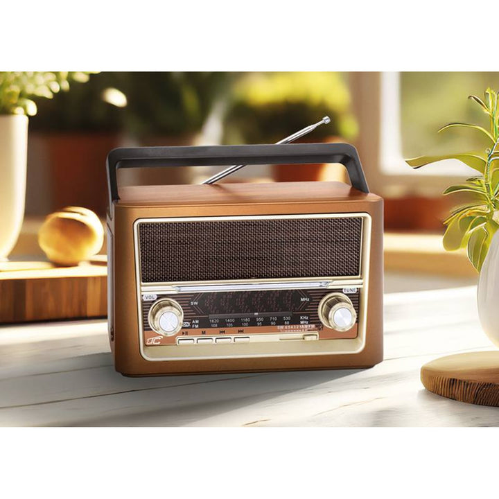 Prenosné rádio LTC, Bluetooth, FM/AM/SW, USB, LXLTC118UBT