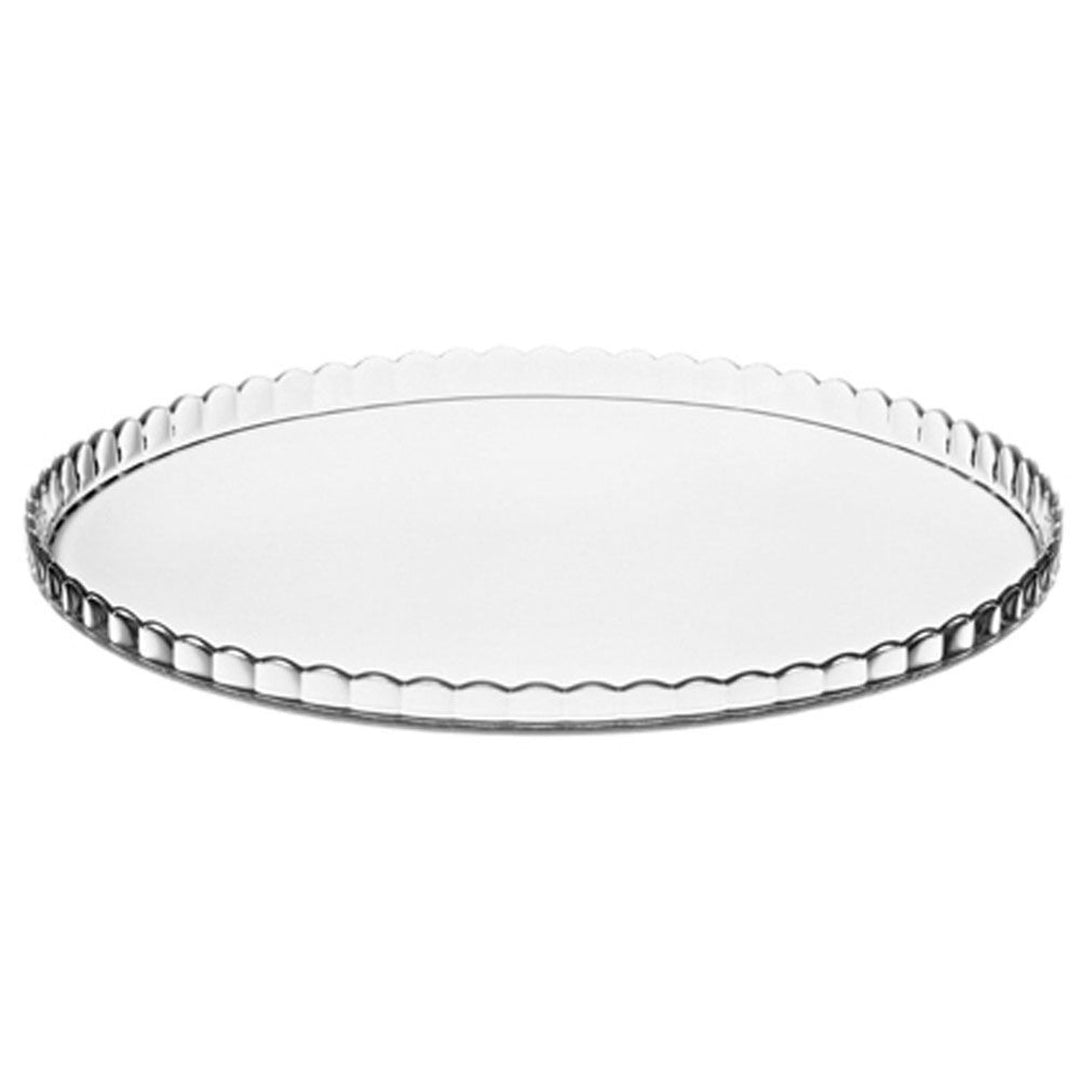 Tanier Pasabahce, sklo, so skleneným tienidlom, 32 cm, Patisserie