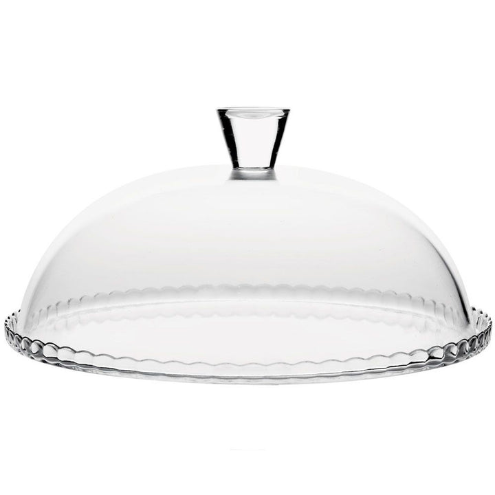 Tanier Pasabahce, sklo, so skleneným tienidlom, 32 cm, Patisserie