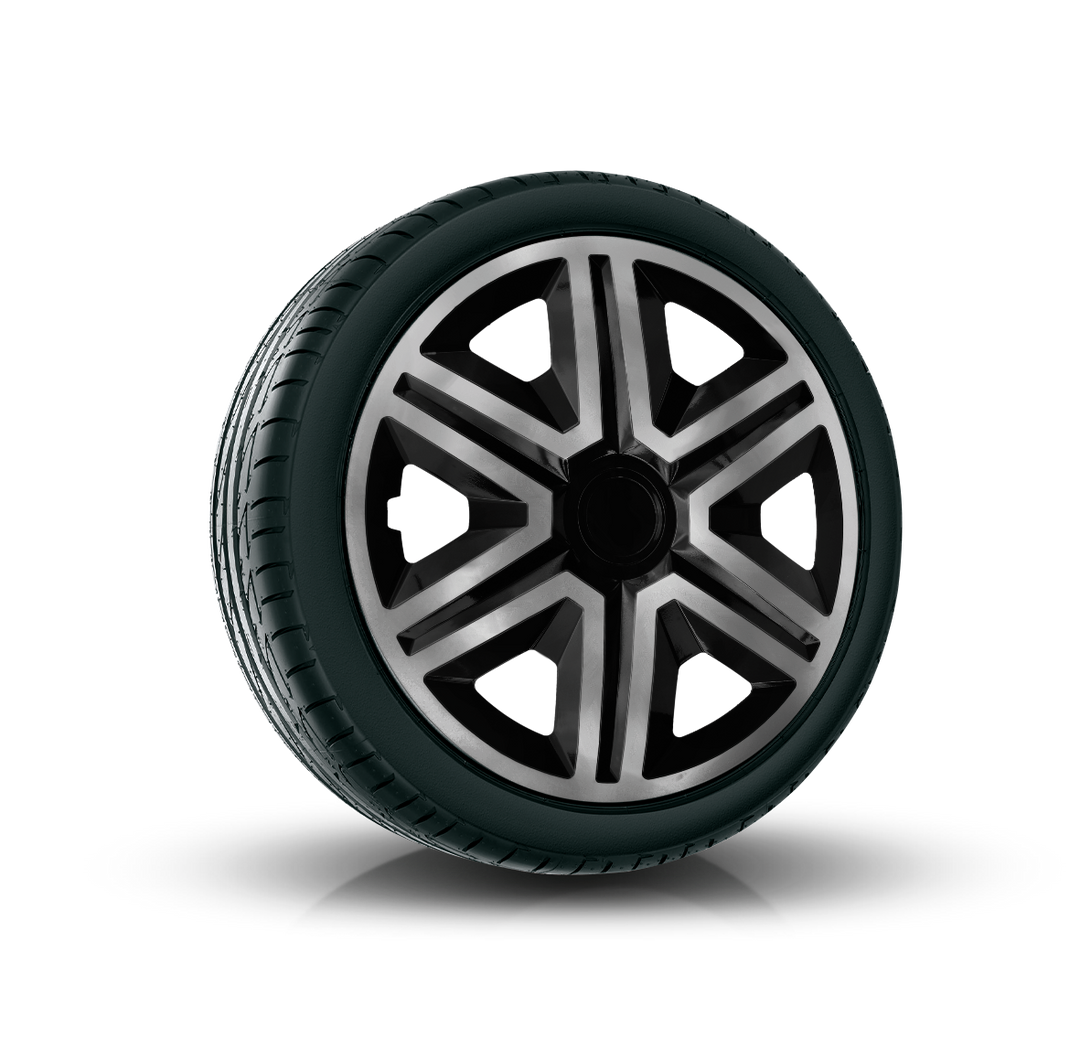 Sada 4 ks 16" ráfikov, akcia Doublecolor, negarantovaná