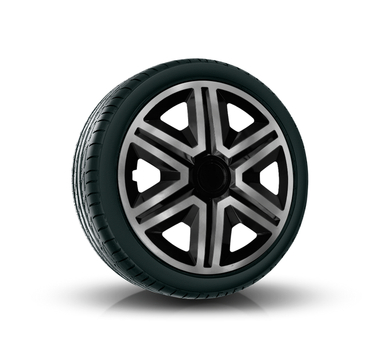 Sada 4 ks 16" ráfikov, akcia Doublecolor, negarantovaná