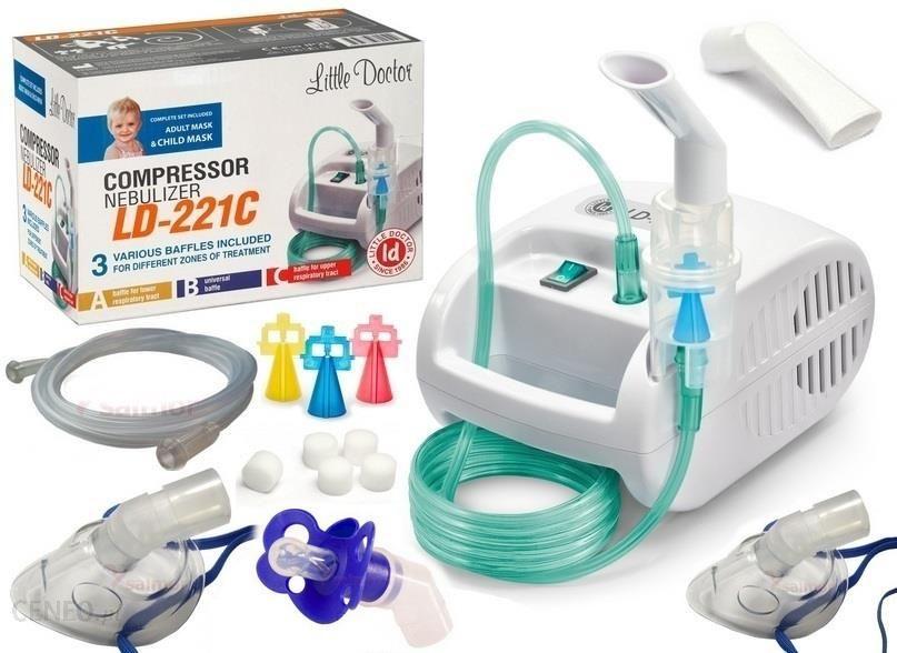 Inhalátor, Nebulizér, Inhaler - Malý doktor LD-221C